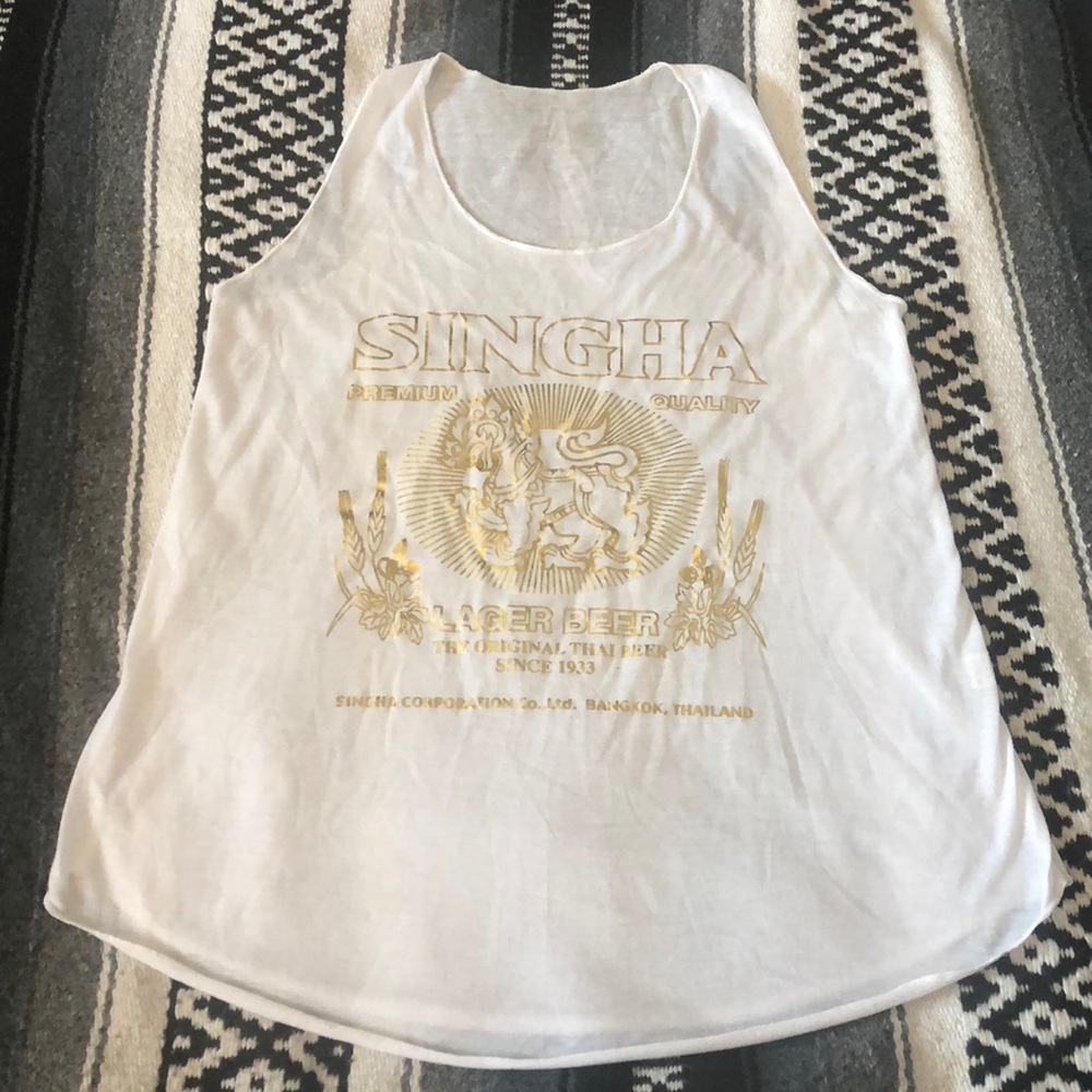 Singh’s Lager Beer Tank